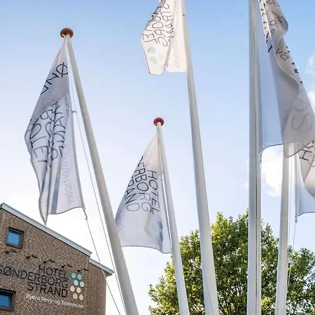 Отель Hotel Sonderborg Strand 4*