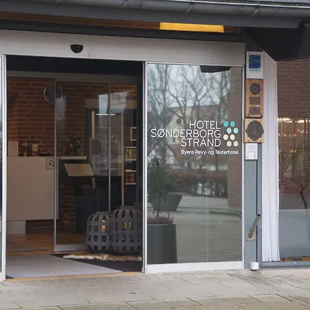 Otel Hotel Sonderborg Strand