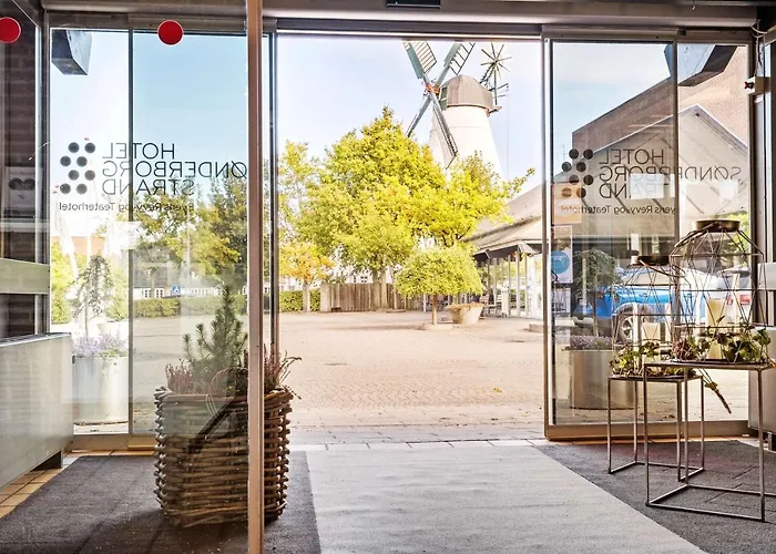 Otel Hotel Sonderborg Strand 4*