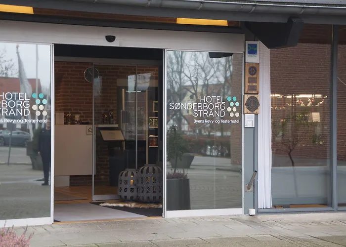 Otel Hotel Sonderborg Strand